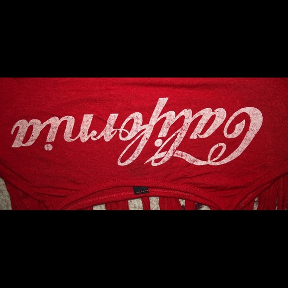 Windsor, California rep.,   tank top. - Picture 5 of 5